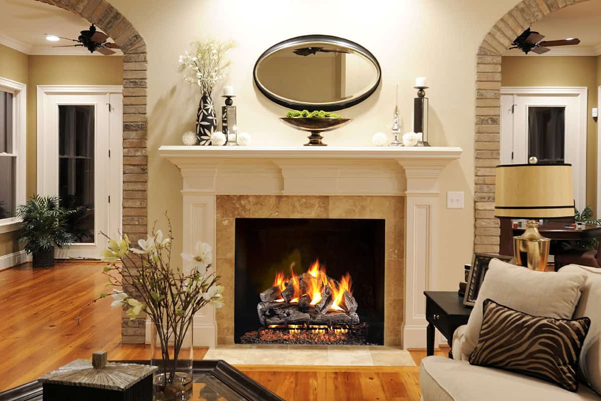 Gas Logs The Flame Company Greensboro, Graham, Burlington