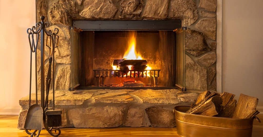 convert your fireplace to gas