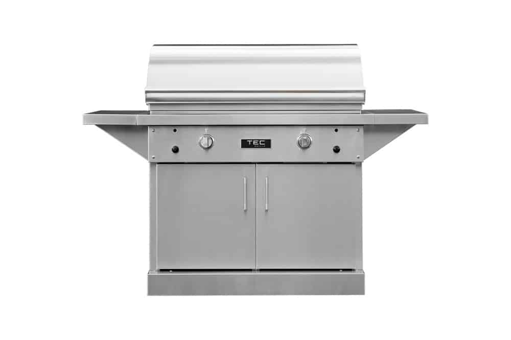 44-Inch Sterling Patio FR Pedestal Gas Grill