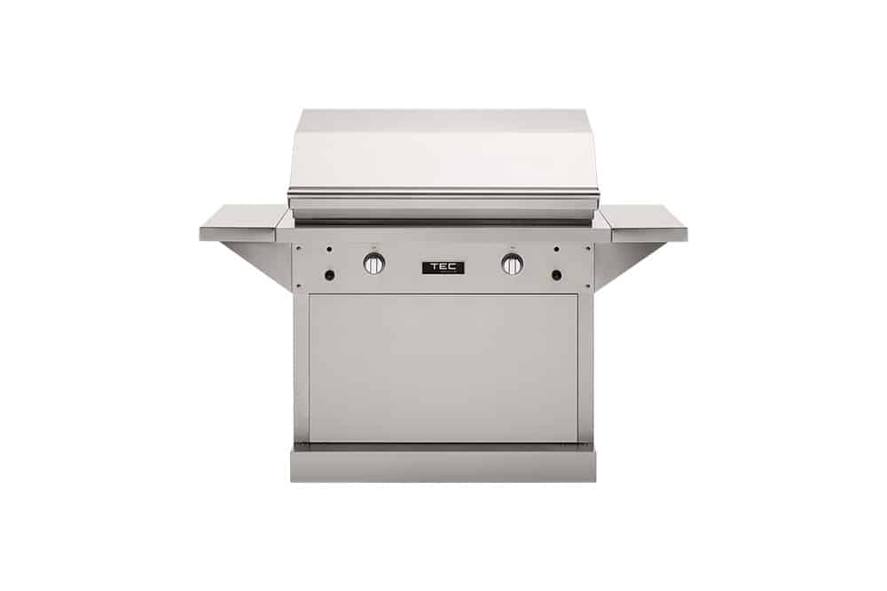 44-Inch Patio FR Pedestal Gas Grill