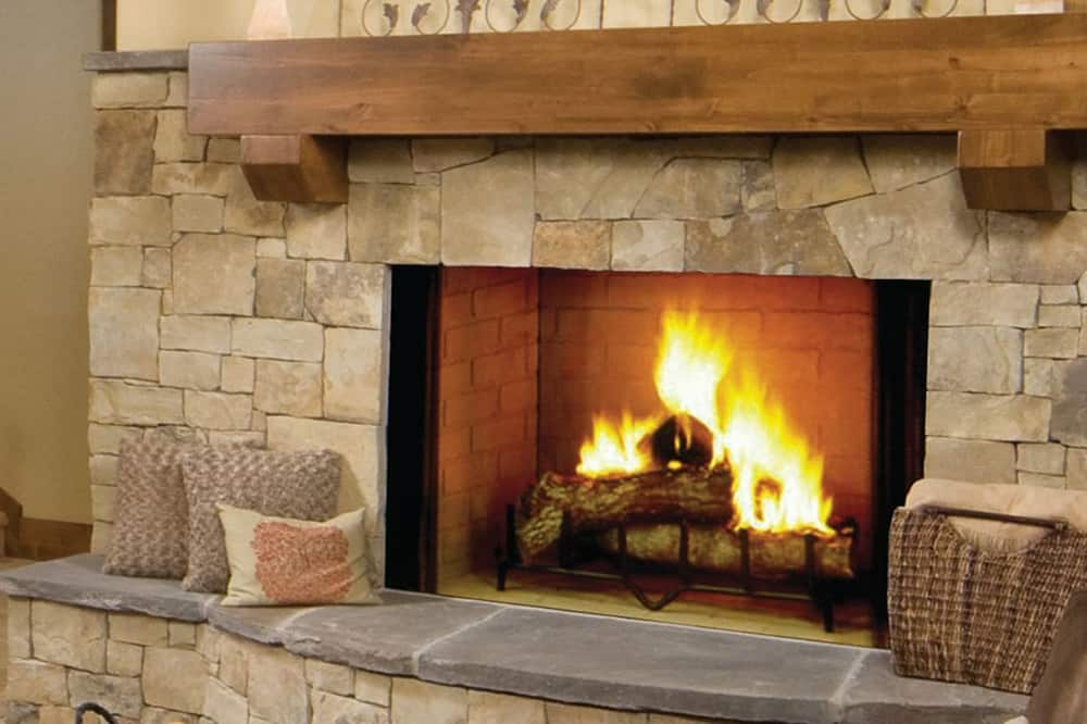 Biltmore Wood Burning Fireplace