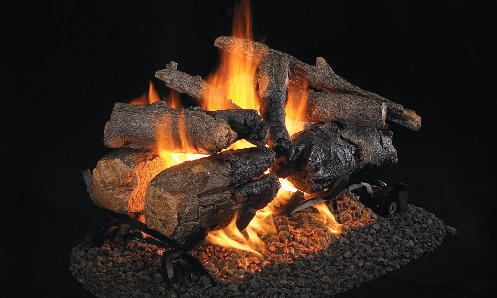 Charred American Oak - See Thru