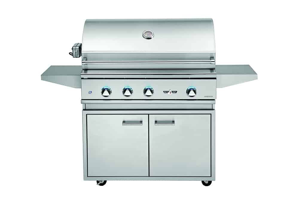 Delta Heat 38-Inch Gas Grill