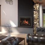 Kozy Heat Carlton Fireplace