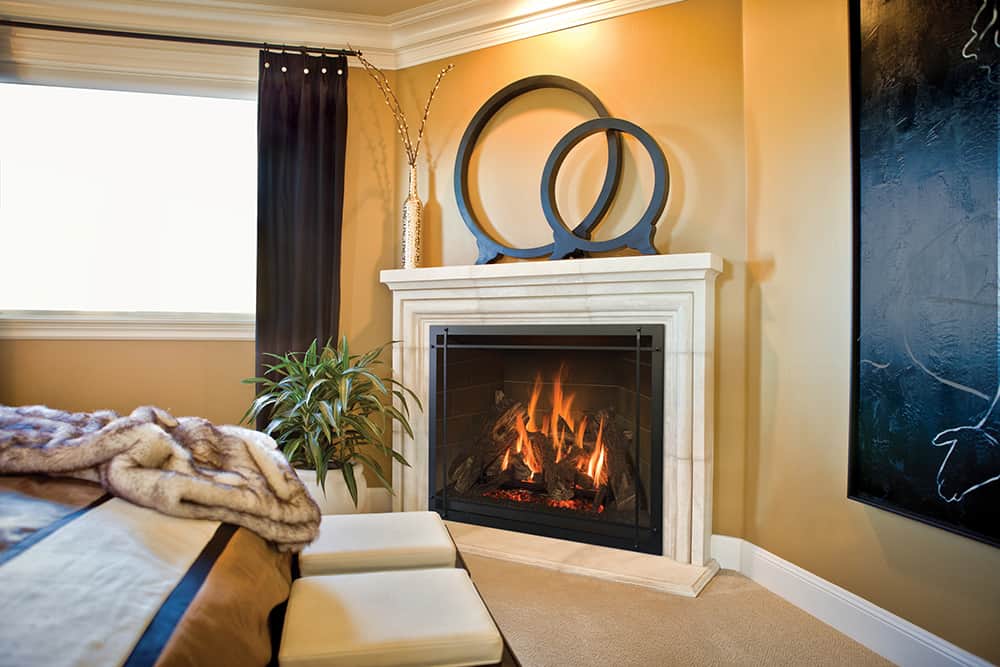 Kozy Heat Carlton Fireplace