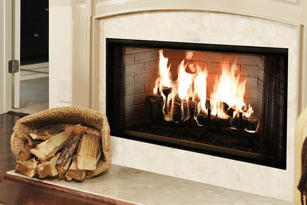 Royalton Wood Burning Fireplace