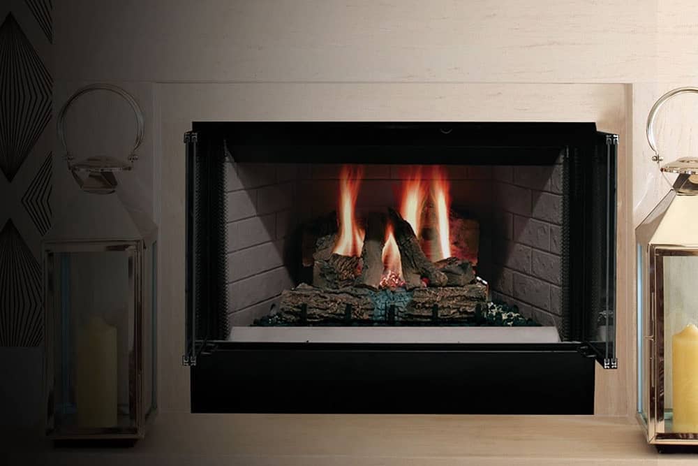 Sovereign Wood Burning Fireplace