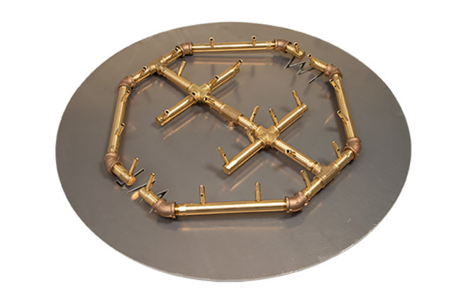 WT Octagonal Crossfire Burner