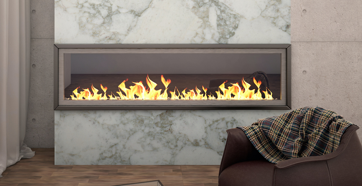 ventless fireplace
