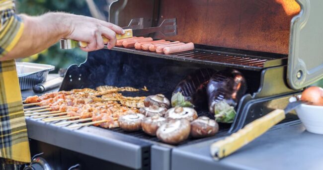 tips for grilling on a gas grill