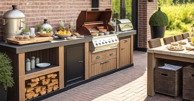 maximize your outdoor kitchen