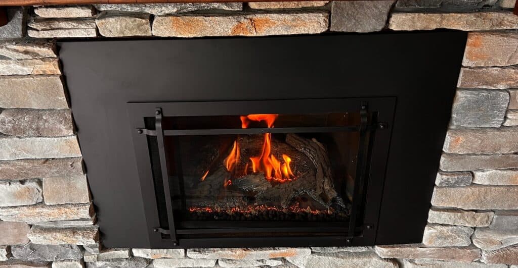 start thinking about gas logs