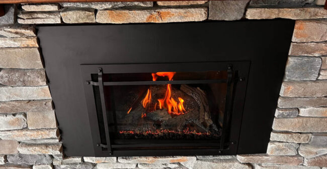 start thinking about gas logs