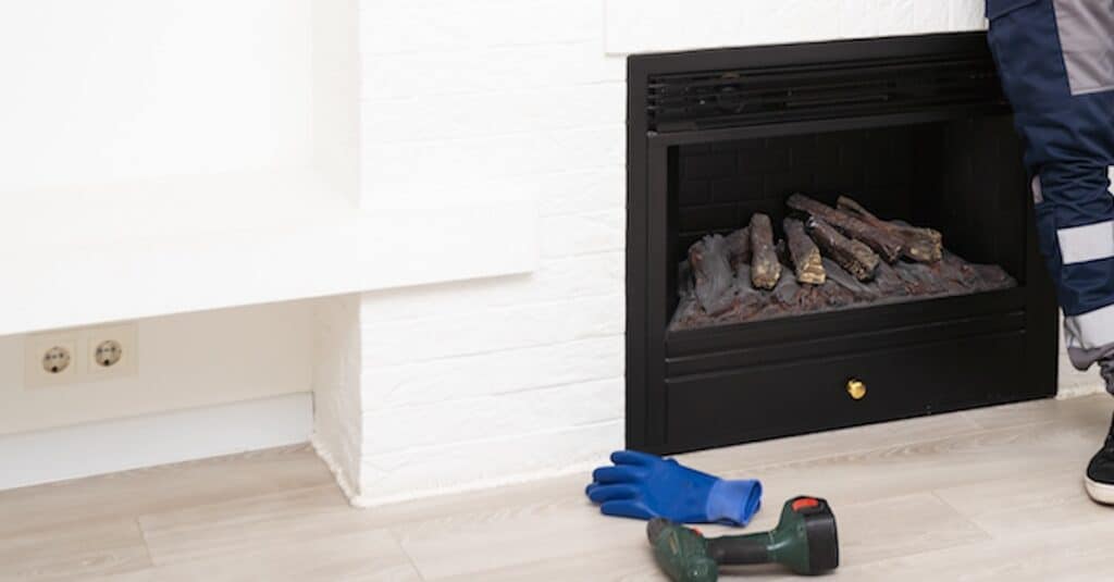 gas fireplace not working