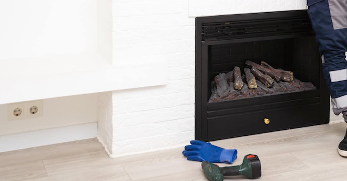 gas fireplace not working